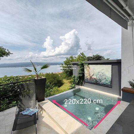 Art Gallery House With A Small Relaxing Pool Crikvenica Luaran gambar