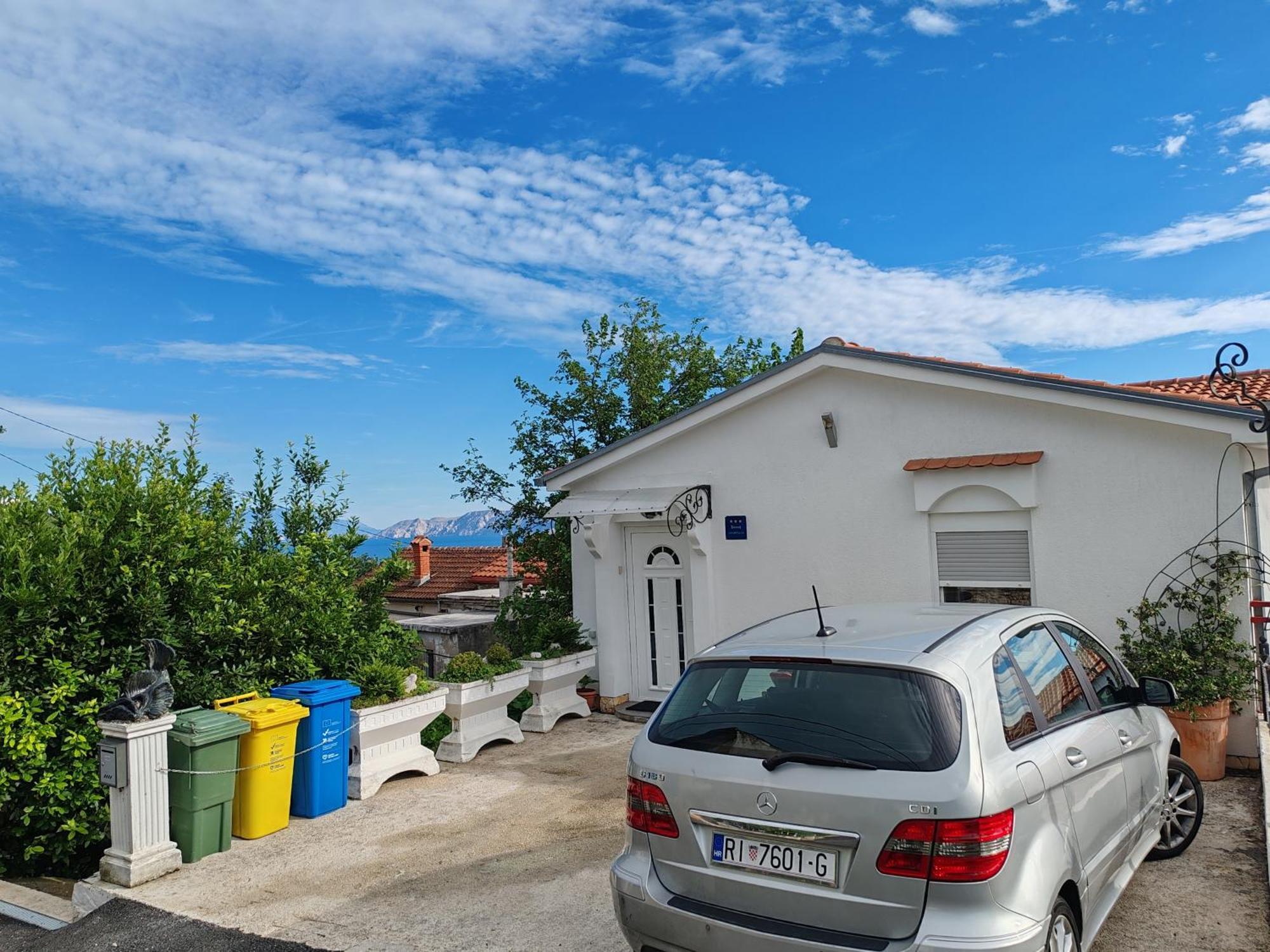 Art Gallery House With A Small Relaxing Pool Crikvenica Luaran gambar