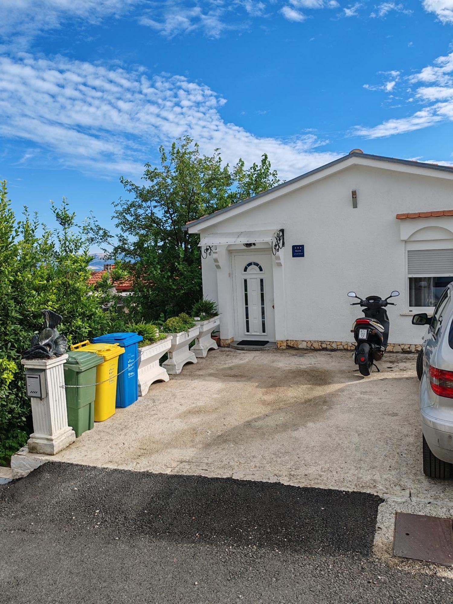 Art Gallery House With A Small Relaxing Pool Crikvenica Luaran gambar