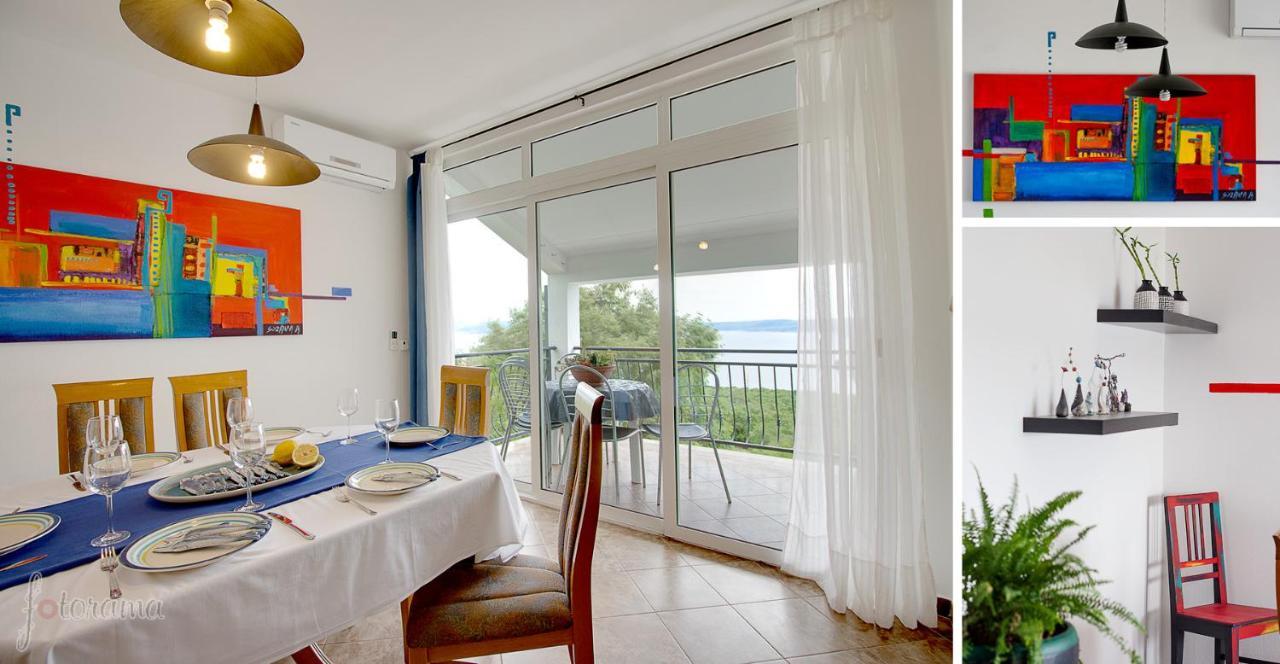 Art Gallery House With A Small Relaxing Pool Crikvenica Luaran gambar