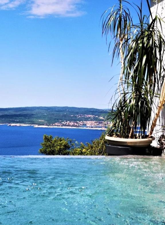 Art Gallery House With A Small Relaxing Pool Crikvenica Luaran gambar
